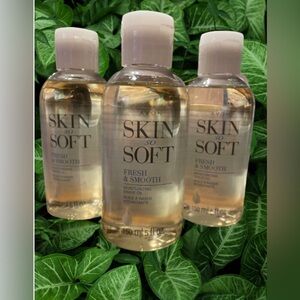 🪒 QTY 3 SHAVE OIL Skin So Soft Avon Shea Butter Vitamin E Creamy Discontinued